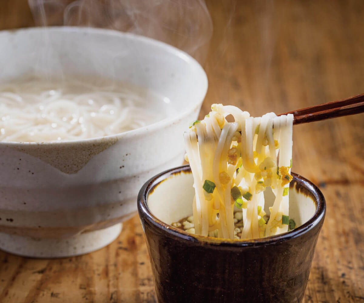 宮崎釜揚げうどん　中一本店