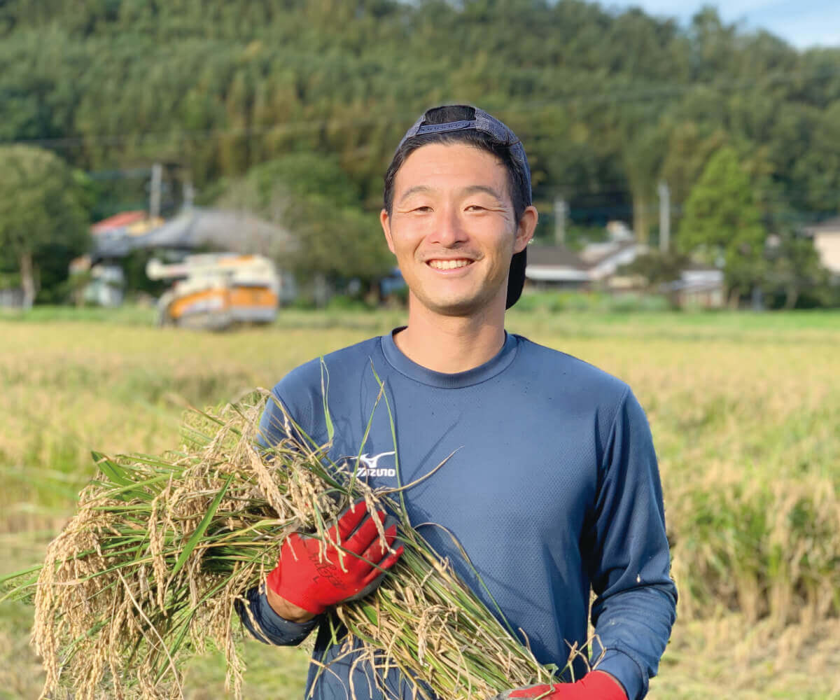 松井農園のお米(無農薬米) 5kg ≪令和6年産／宮崎県綾町産≫