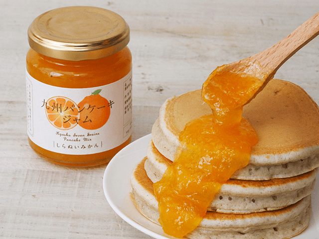 【アウトレット】九州パンケーキジャム しらぬいみかん【賞味期限:2026年6月2日】