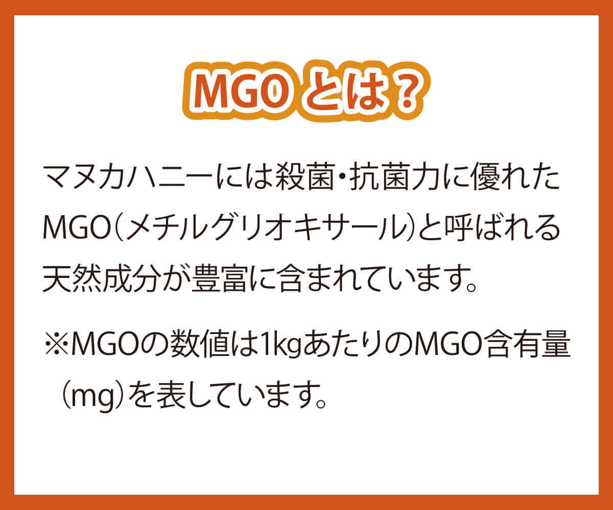 マヌカはちみつキャンディ MGO83＋